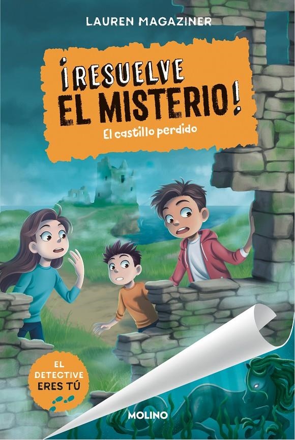 RESUELVE EL MISTERIO! Nº07: EL CASTILLO PERDIDO [CARTONE] | MAGAZINER, LAUREN | Akira Comics  - libreria donde comprar comics, juegos y libros online