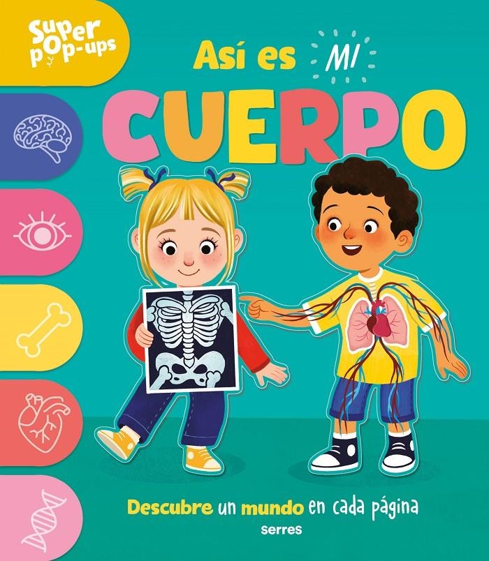 ASI ES MI CUERPO [CARTONE] | ARD, CATHERINE | Akira Comics  - libreria donde comprar comics, juegos y libros online