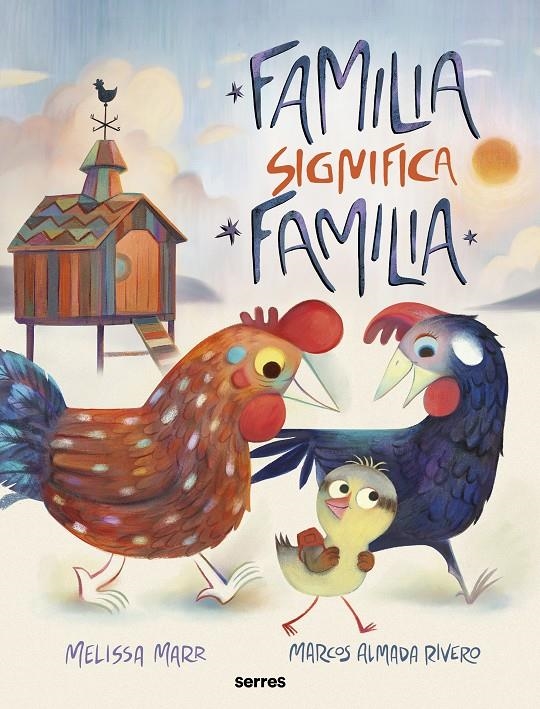 FAMILIA SIGNIFICA FAMILIA [CARTONE] | MARR, MELISSA | Akira Comics  - libreria donde comprar comics, juegos y libros online