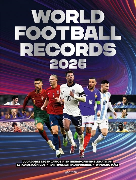 WORLD FOOTBALL RECORDS 2025 [CARTONE] | Akira Comics  - libreria donde comprar comics, juegos y libros online