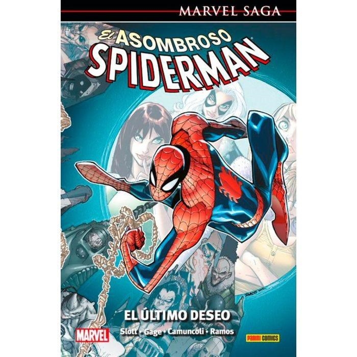 MARVEL SAGA VOL.081: ASOMBROSO SPIDERMAN 38 EL ULTIMO DESEO (REEDICION) [CARTONE] | Akira Comics  - libreria donde comprar comics, juegos y libros online