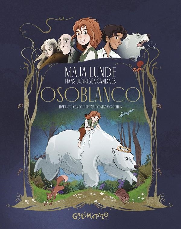 OSOBLANCO [CARTONE] | LUNDE, MAJA / JORGEN SANDNES, HANS | Akira Comics  - libreria donde comprar comics, juegos y libros online