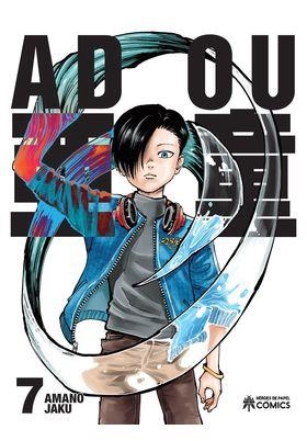 ADOU Nº07 [RUSTICA] | JAKU, AMANO | Akira Comics  - libreria donde comprar comics, juegos y libros online