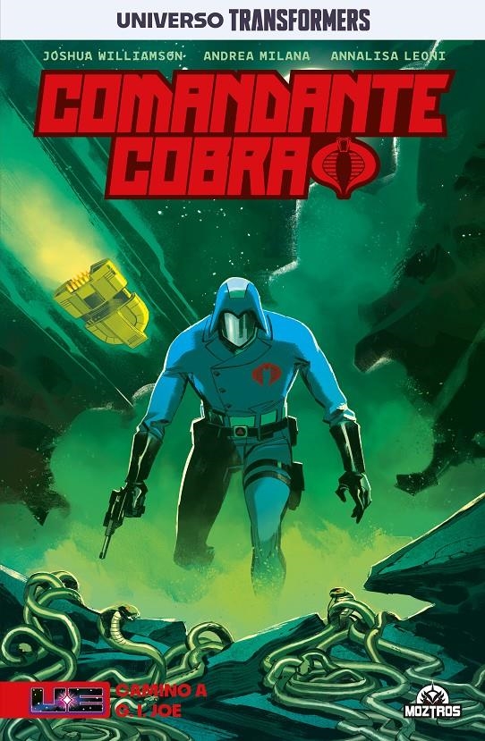 CAMINO A G.I.JOE: COMANDANTE COBRA [RUSTICA] | WILLIAMSON, JOSHUA | Akira Comics  - libreria donde comprar comics, juegos y libros online