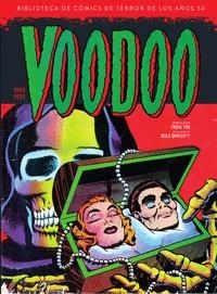 BIBLIOTECA DE COMICS DE TERROR DE LOS AÑOS 50 VOLUMEN XI: 1954-55 VOODOO [CARTONE] | Akira Comics  - libreria donde comprar comics, juegos y libros online