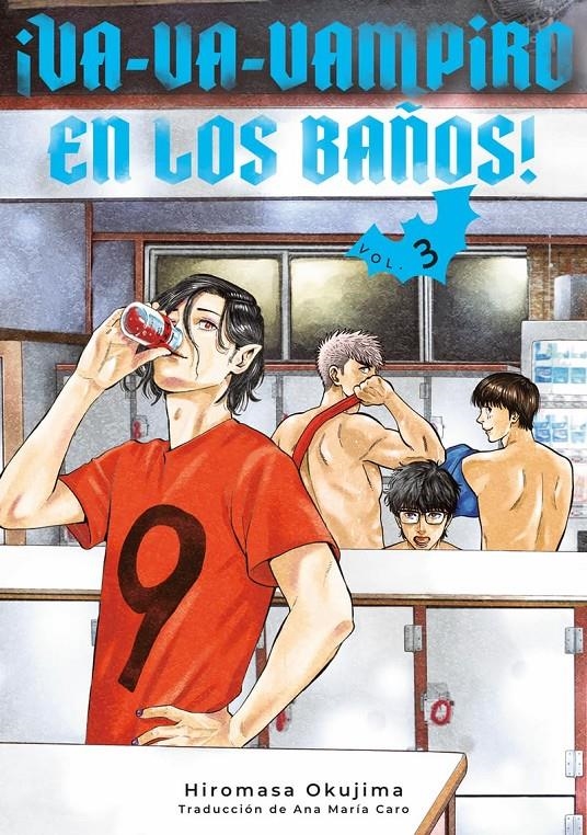 VA-VA-VAMPIRO EN LOS BAÑOS Nº3 [RUSTICA] | OKUJIMA, HIROMASA | Akira Comics  - libreria donde comprar comics, juegos y libros online