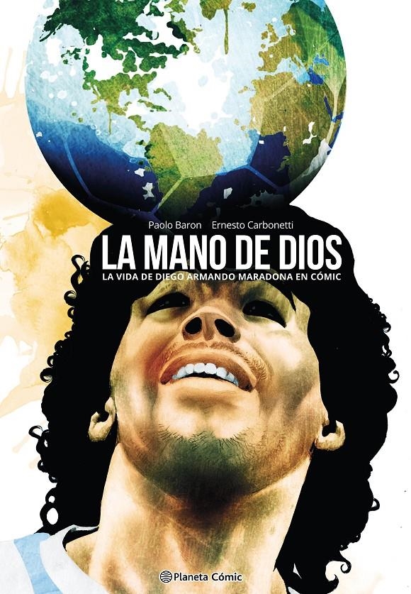 MARADONA: LA MANO DE DIOS [CARTONE] | BARON, PAOLO / CARBONETTI, ERNESTO | Akira Comics  - libreria donde comprar comics, juegos y libros online