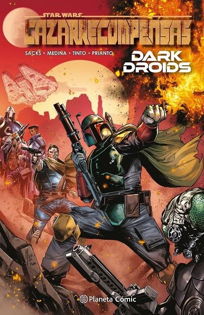 STAR WARS: CAZARRECOMPENSAS Nº07 [CARTONE] | SACKS, ETHAN / MEDINA, LAN | Akira Comics  - libreria donde comprar comics, juegos y libros online