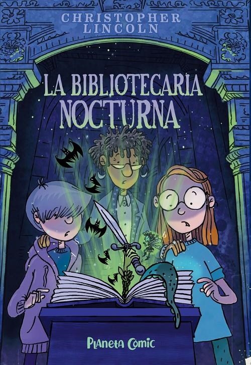 BIBLIOTECARIA NOCTURNA, LA VOL.1 [RUSTICA] | LINCOLN, CHRISTOPHER | Akira Comics  - libreria donde comprar comics, juegos y libros online