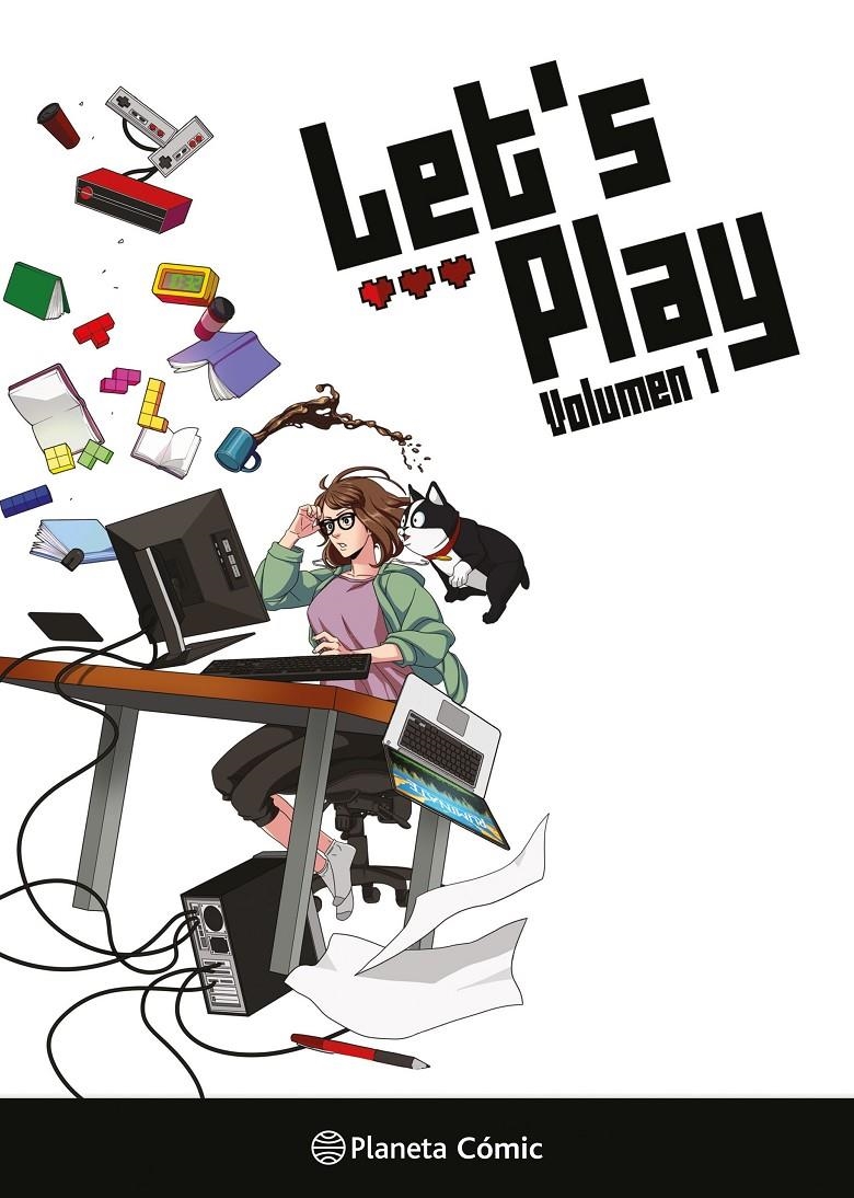 LET'S PLAY VOLUMEN 1 [RUSTICA] | KRECIC, LEEANNE M. | Akira Comics  - libreria donde comprar comics, juegos y libros online