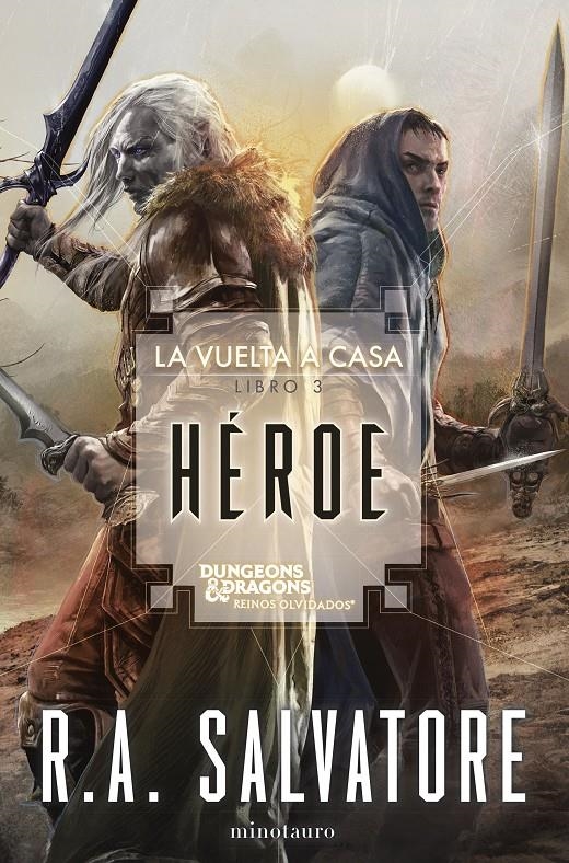 VUELTA A CASA, LA VOLUMEN 3: HEROE (DUNGEONS & DRAGONS) [CARTONE] | SALVATORE, R. A. | Akira Comics  - libreria donde comprar comics, juegos y libros online