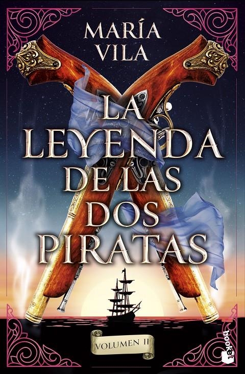 LEYENDA DE LAS DOS PIRATAS, LA VOL.2 [BOLSILLO] | VILA, MARIA | Akira Comics  - libreria donde comprar comics, juegos y libros online