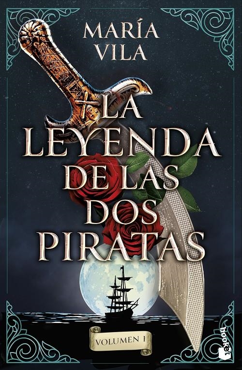 LEYENDA DE LAS DOS PIRATAS, LA VOL.1 [BOLSILLO] | VILA, MARIA | Akira Comics  - libreria donde comprar comics, juegos y libros online