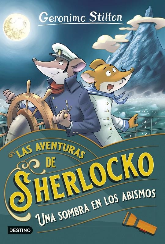 GERONIMO STILTON: UNA SOMBRA EN LOS ABISMOS [RUSTICA] | Akira Comics  - libreria donde comprar comics, juegos y libros online