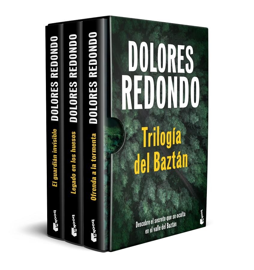 TRILOGIA DEL BAZTAN (ESTUCHE) [BOLSILLO] | REDONDO, DOLORES | Akira Comics  - libreria donde comprar comics, juegos y libros online