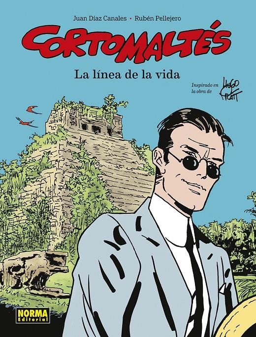 CORTO MALTES: LA LINEA DE LA VIDA (EDICION EN COLOR) [CARTONE] | DIAZ CANALES / PELLEJERO | Akira Comics  - libreria donde comprar comics, juegos y libros online