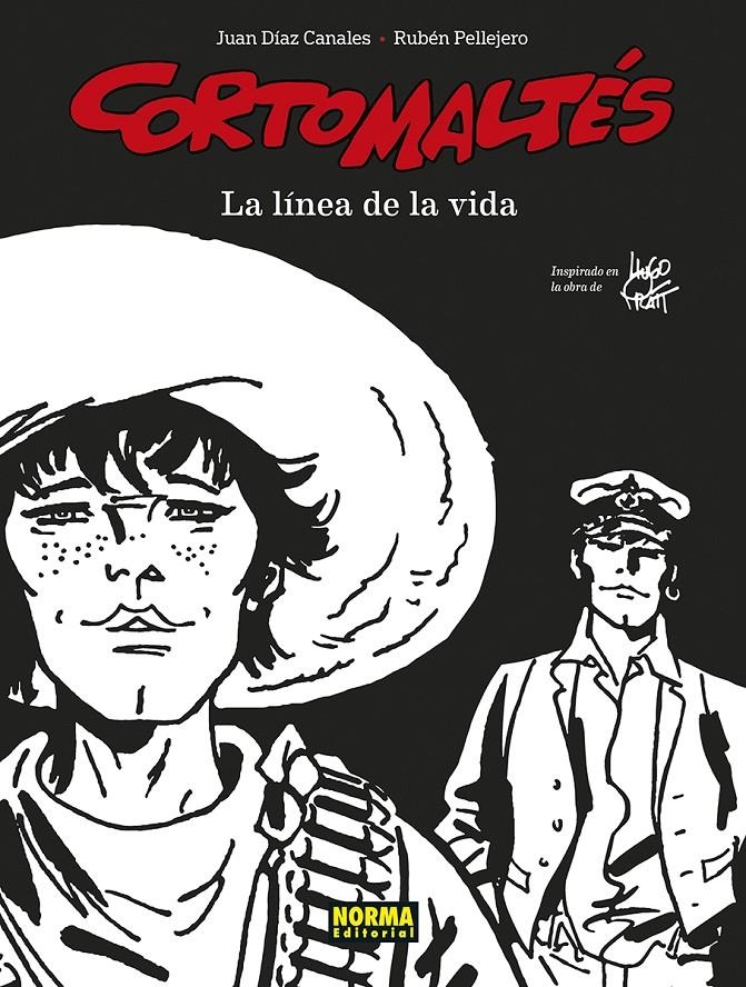 CORTO MALTES: LA LINEA DE LA VIDA (EDICION EN BLANCO Y NEGRO) [CARTONE] | DIAZ CANALES / PELLEJERO | Akira Comics  - libreria donde comprar comics, juegos y libros online