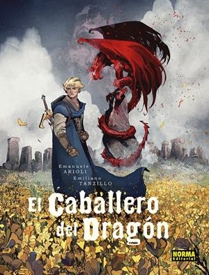 CABALLERO DEL DRAGON, EL [CARTONE] | ARIOLI / TANZILLO | Akira Comics  - libreria donde comprar comics, juegos y libros online