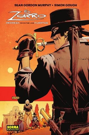 EL ZORRO REGRESA DE ENTRE LOS MUERTOS [CARTONE] | MURPHY GORDON, SEAN / GOUGH, SIMON | Akira Comics  - libreria donde comprar comics, juegos y libros online