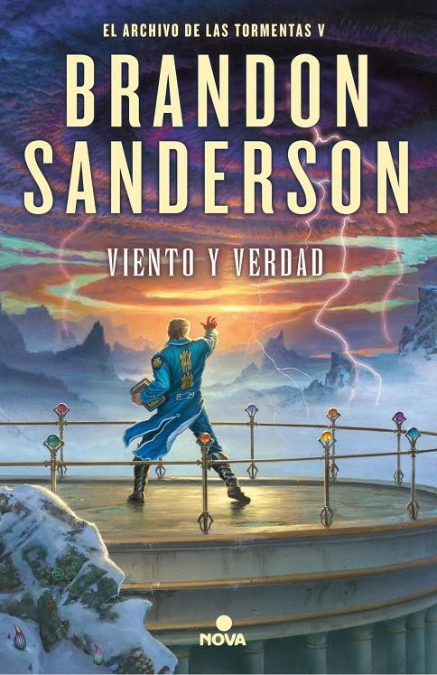 VIENTO Y VERDAD (ARCHIVO DE LAS TORMENTAS 5) [CARTONE] | SANDERSON, BRANDON | Akira Comics  - libreria donde comprar comics, juegos y libros online