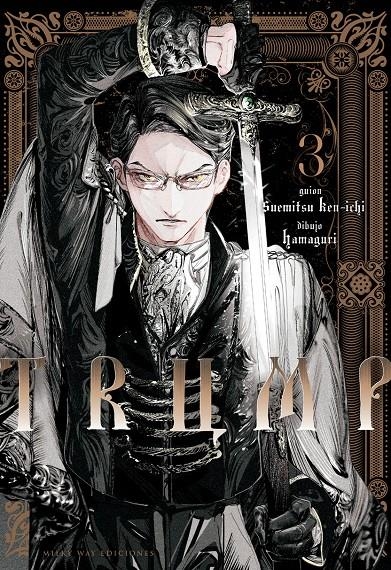 TRUMP Nº03 [RUSTICA] | HAMAGURI / KEN-ICHI, SUEMITSU | Akira Comics  - libreria donde comprar comics, juegos y libros online