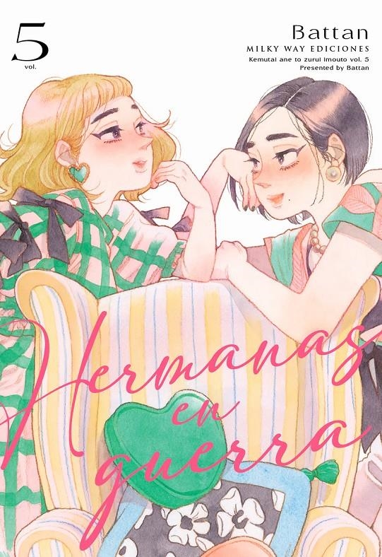 HERMANAS EN GUERRA Nº5 [RUSTICA] | BATTAN | Akira Comics  - libreria donde comprar comics, juegos y libros online