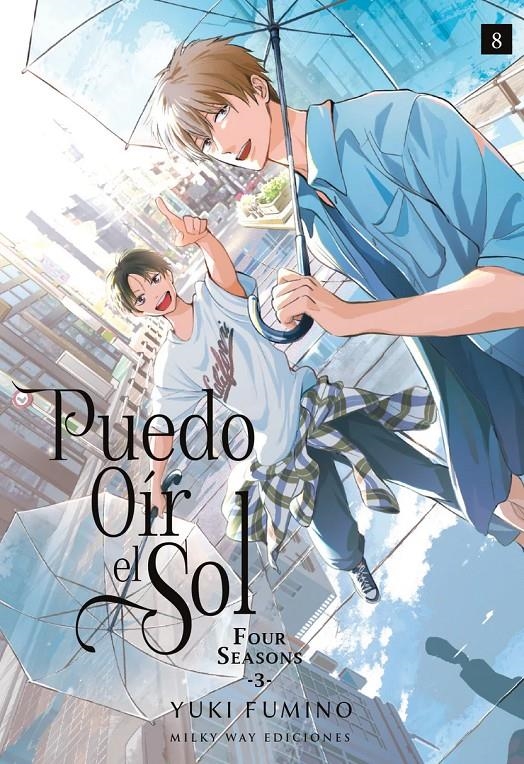 PUEDO OIR EL SOL Nº08 [RUSTICA] | FUMINO, YUKI | Akira Comics  - libreria donde comprar comics, juegos y libros online