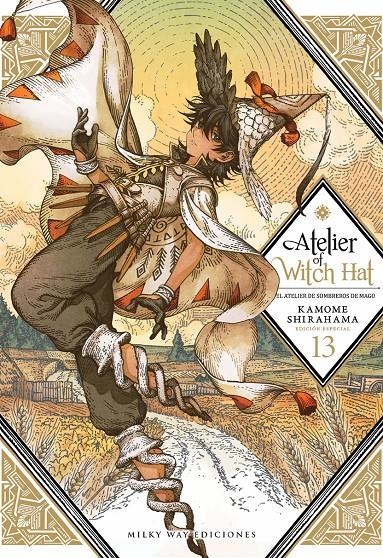 ATELIER OF WITCH HAT Nº13 (EDICION ESPECIAL) [RUSTICA] | SHIRAHAMA, KAMOME | Akira Comics  - libreria donde comprar comics, juegos y libros online