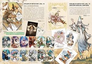 ATELIER OF WITCH HAT Nº13 (EDICION ESPECIAL) [RUSTICA] | SHIRAHAMA, KAMOME | Akira Comics  - libreria donde comprar comics, juegos y libros online