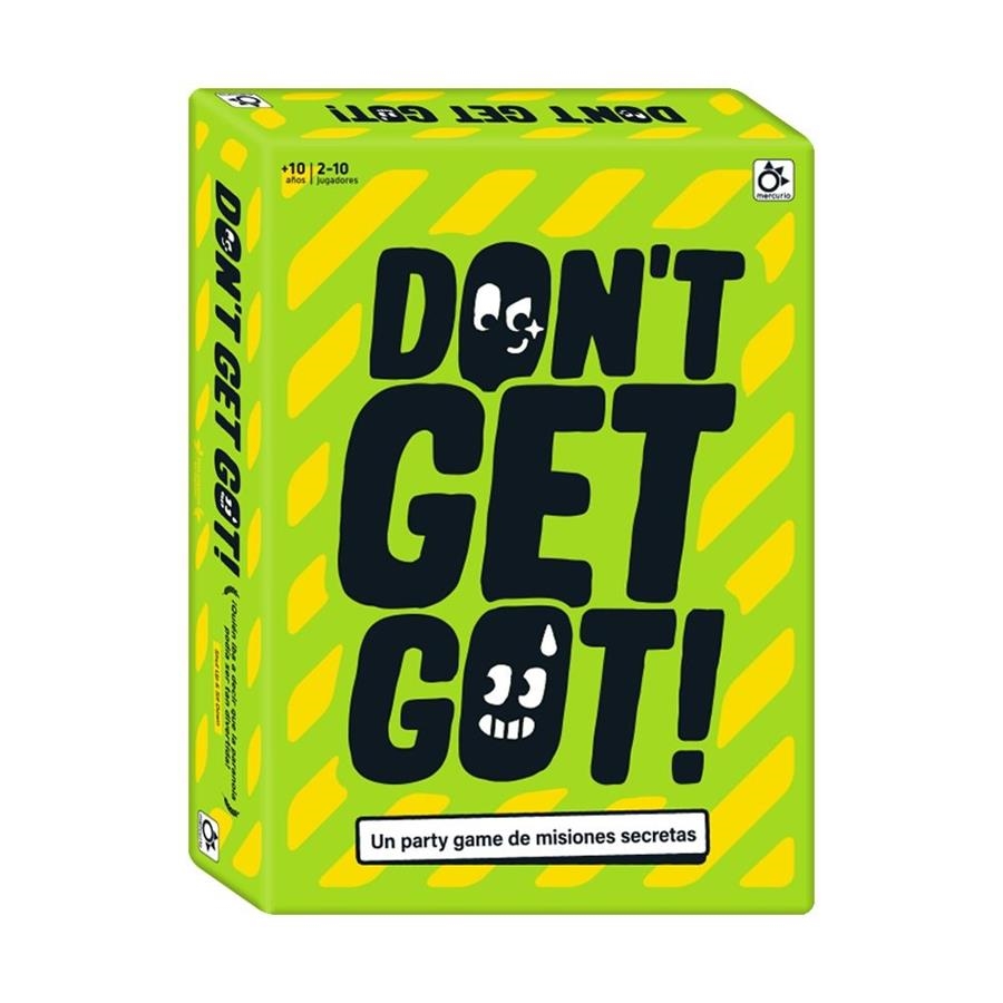 DON'T GET GOT! [JUEGO] | Akira Comics  - libreria donde comprar comics, juegos y libros online