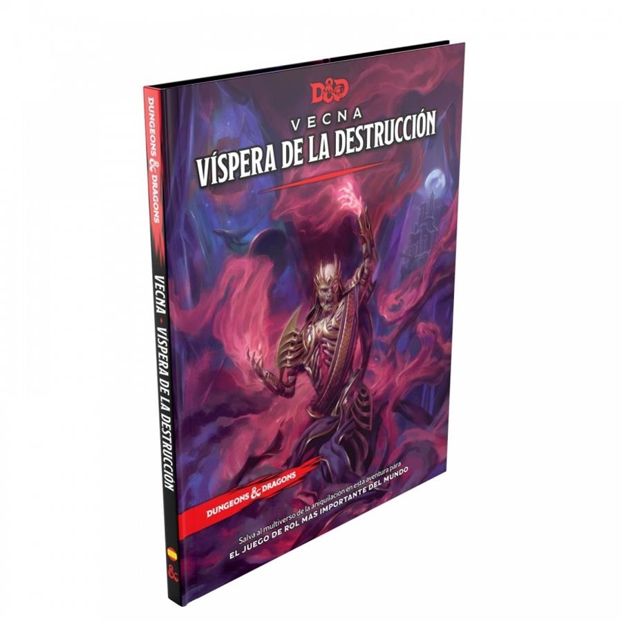 D&D: VECNA VISPERA DE LA DESTRUCCION [EXPANSION] | Akira Comics  - libreria donde comprar comics, juegos y libros online