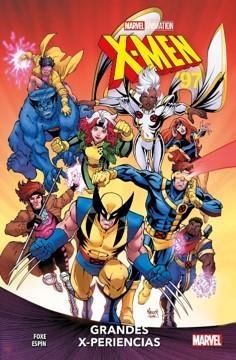 X-MEN 97: GRANDES X-PERIENCIAS [RUSTICA] | ESPIN, SALVA | Akira Comics  - libreria donde comprar comics, juegos y libros online