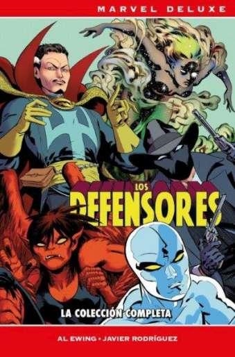 MARVEL NOW! DELUXE: LOS DEFENSORES DE AL EWING (INTEGRAL) [CARTONE] | Akira Comics  - libreria donde comprar comics, juegos y libros online