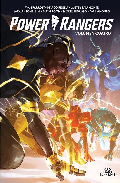 POWER RANGERS (2024) VOLUMEN 4 (4 DE 4) [CARTONE] | PARROTT, RYAN | Akira Comics  - libreria donde comprar comics, juegos y libros online