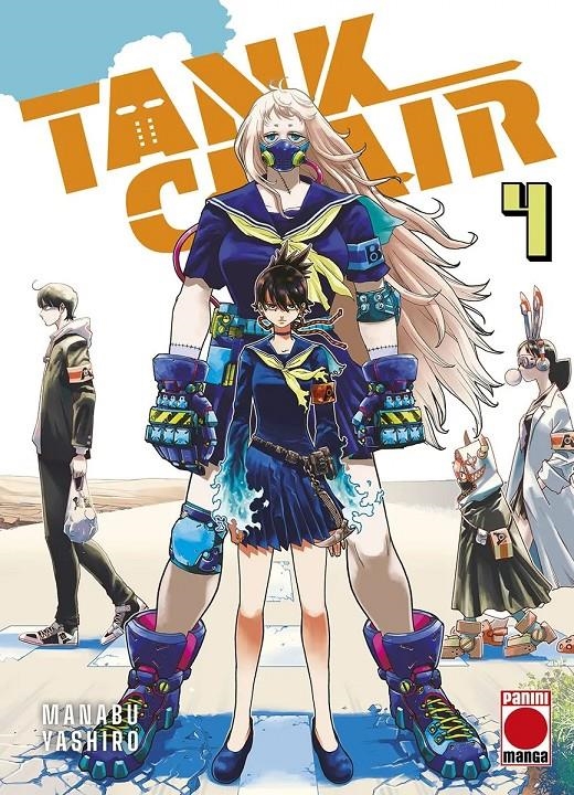 TANK CHAIR Nº04 [RUSTICA] | YASHIRO, MANABU | Akira Comics  - libreria donde comprar comics, juegos y libros online