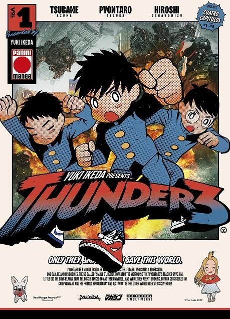 THUNDER 3 Nº1 [RUSTICA] | IKEDA, YUKI | Akira Comics  - libreria donde comprar comics, juegos y libros online