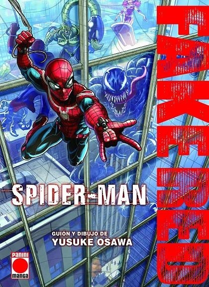 SPIDER-MAN FAKE RED [RUSTICA] | OSAWA, YUSUKE | Akira Comics  - libreria donde comprar comics, juegos y libros online