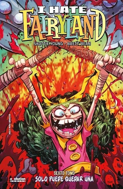 I HATE FAIRYLAND Nº6: SOLO PUEDE QUEDAR UNA [CARTONE] | YOUNG, SKOTTIE | Akira Comics  - libreria donde comprar comics, juegos y libros online