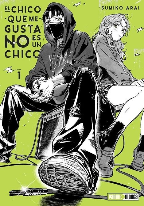 EL CHICO QUE ME GUSTA NO ES UN CHICO Nº1 [RUSTICA] | ARAI , SUMIKO | Akira Comics  - libreria donde comprar comics, juegos y libros online