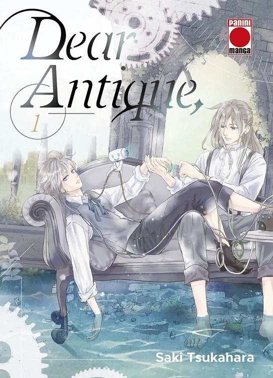 DEAR ANTIQUE Nº1 [RUSTICA] | TSUKAHARA, SAKI | Akira Comics  - libreria donde comprar comics, juegos y libros online