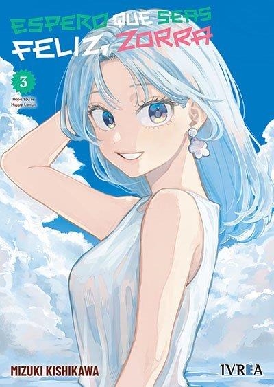 ESPERO QUE SEAS FELIZ, ZORRA Nº03 [RUSTICA] | KISHIKAWA, MIZUKI | Akira Comics  - libreria donde comprar comics, juegos y libros online