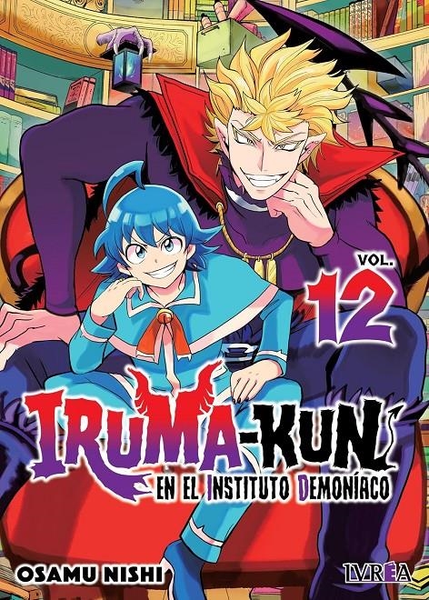 IRUMA-KUN EN EL INSTITUTO DEMONIACO Nº12 [RUSTICA] | NISHI, OSAMU | Akira Comics  - libreria donde comprar comics, juegos y libros online