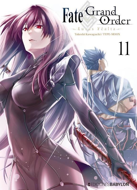 FATE GRAND ORDER: TURAS REALTA Nº11 [RUSTICA] | KAWAGUCHI, TAKESHI | Akira Comics  - libreria donde comprar comics, juegos y libros online