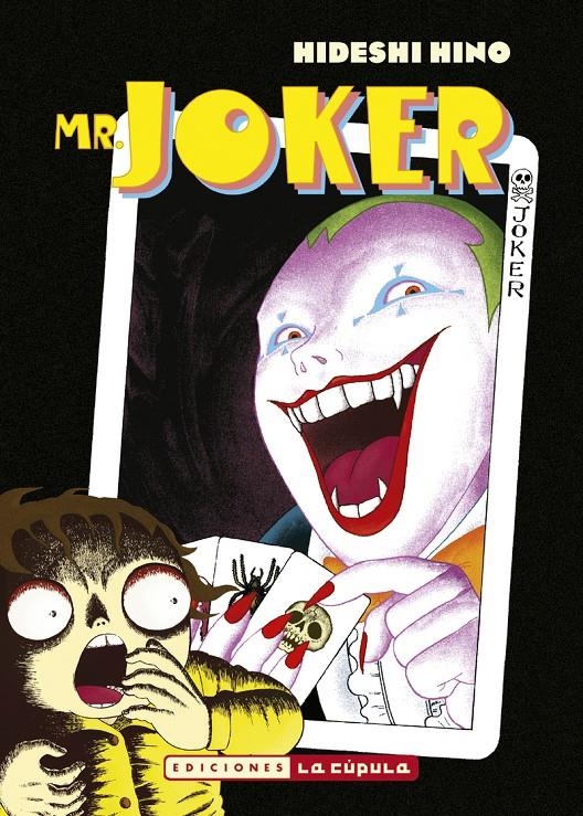 MR. JOKER [RUSTICA] | HINO, HIDESHI | Akira Comics  - libreria donde comprar comics, juegos y libros online