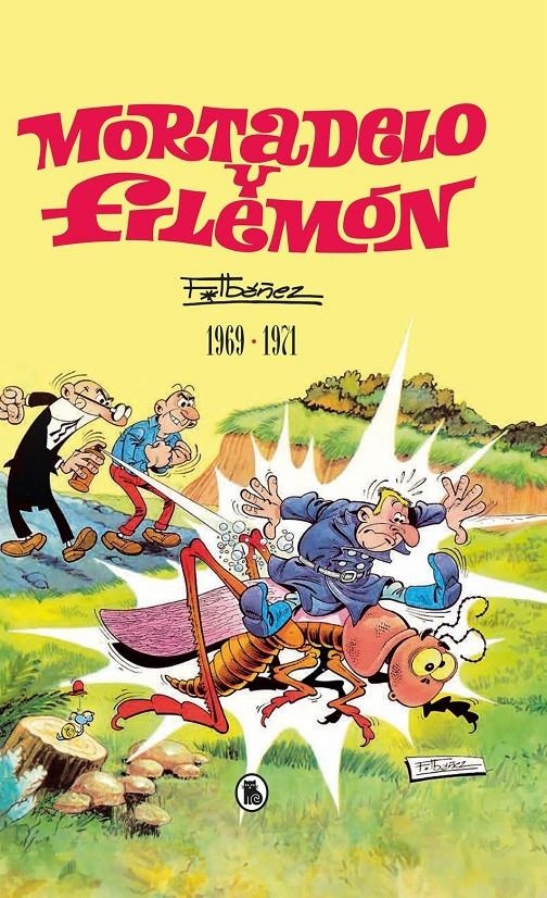 MORTADELO Y FILEMON (1969-1971) EDICION LIMITADA Y NUMERADA [CARTONE] | IBAÑEZ, FRANCISCO | Akira Comics  - libreria donde comprar comics, juegos y libros online