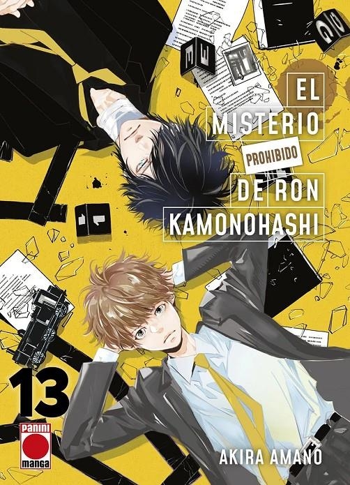 MISTERIO PROHIBIDO DE RON KAMONOHASHI, EL Nº13 [RUSTICA] | AMANO, AKIRA | Akira Comics  - libreria donde comprar comics, juegos y libros online