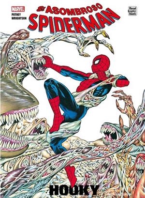 NOVELAS GRAFICAS MARVEL: SPIDERMAN HOOKY [CARTONE] | SUSAN K. PUTNEY | Akira Comics  - libreria donde comprar comics, juegos y libros online