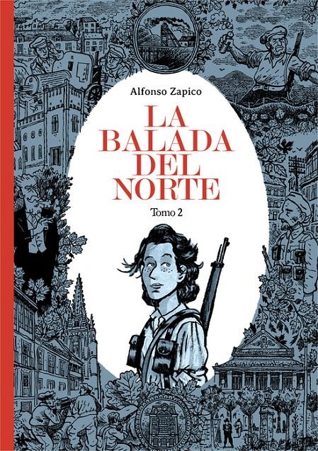 BALADA DEL NORTE VOL.2 (REEDICION) [CARTONE] | ZAPICO, ALFONSO | Akira Comics  - libreria donde comprar comics, juegos y libros online