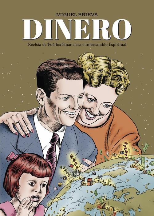 DINERO [CARTONE] | BRIEVA, MIGUEL | Akira Comics  - libreria donde comprar comics, juegos y libros online