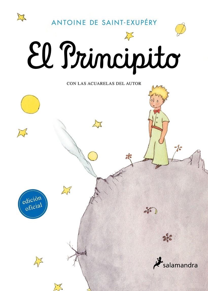 PRINCIPITO, EL (EDICION OFICIAL) [RUSTICA] | DE SAINT-EXUPERY, ANTOINE | Akira Comics  - libreria donde comprar comics, juegos y libros online